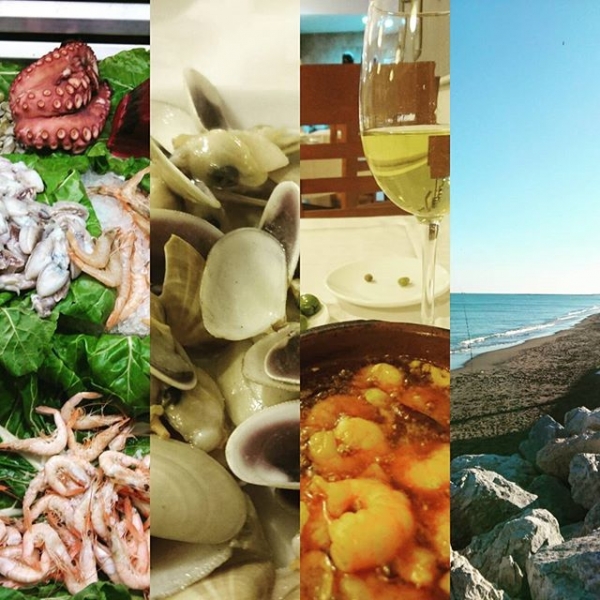 SEAFOOD delight....