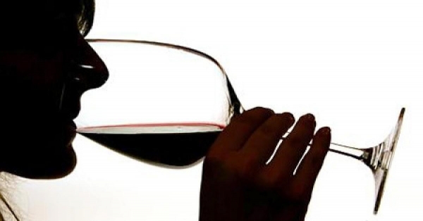 Dass ein Gl&auml;schen Wein am Tag g