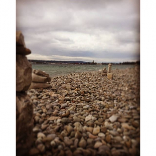 Bodensee beaches the only thing missing a glass of