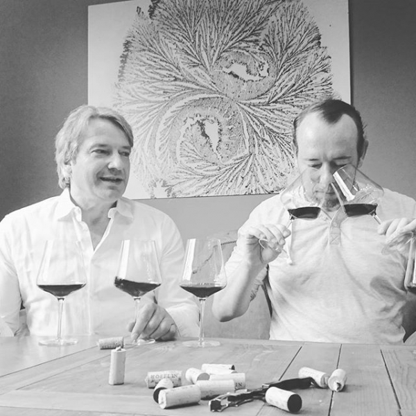 Weingut H&ouml;fflin Pinot Noir Tasting. #wine #wein