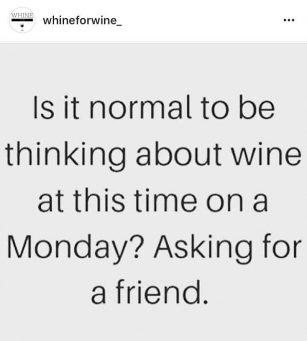 Just discovered this. #wine #win