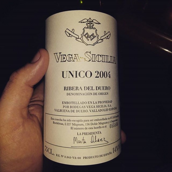 Carnaval without Vega Sicilia 2004 is just.....