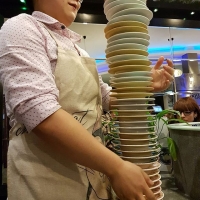Just enjoyed some #sushi ?