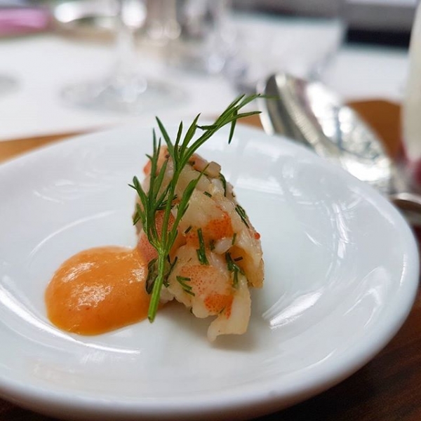 Delicious langouste