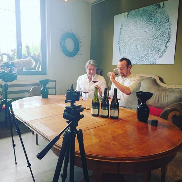 TLTV IN THE MAKING AT WEINGUT H&ouml;fflin #wein