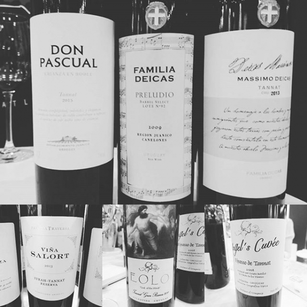 Tasting wines from Uruguay. Don Pascal, Familia