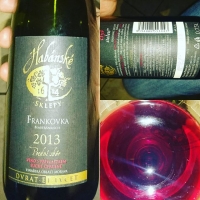 Habanske sklepy frankova 2013. My first wine from