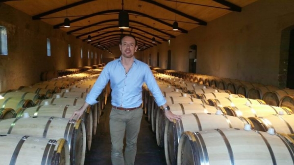 Great visit to #chateau #palmer 