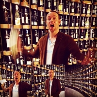 Cit&eacute; du vin in Bordeaux. Intere