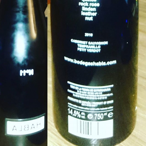 Delicious fab wine