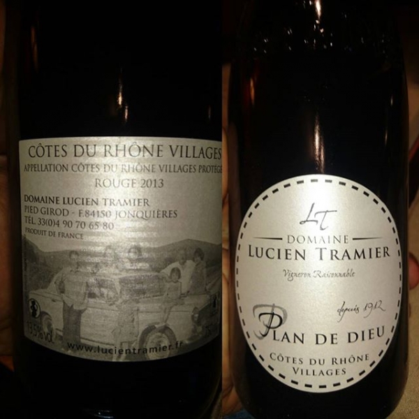 Easy c&ocirc;t&eacute; du Rh&ocirc;ne. Cr&egrave;me de cassis nose. Nice
