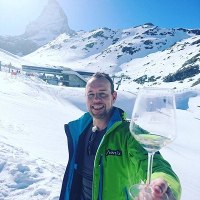TLTV in Zermatt tasting online soon #zermatt #ski
