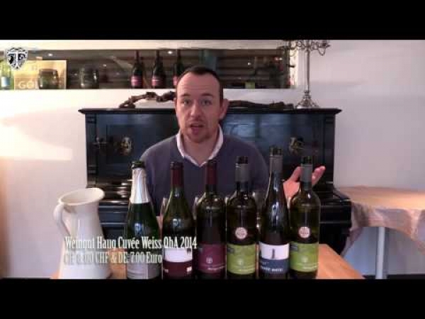 Weingut Haug Johanniter QbA 2014