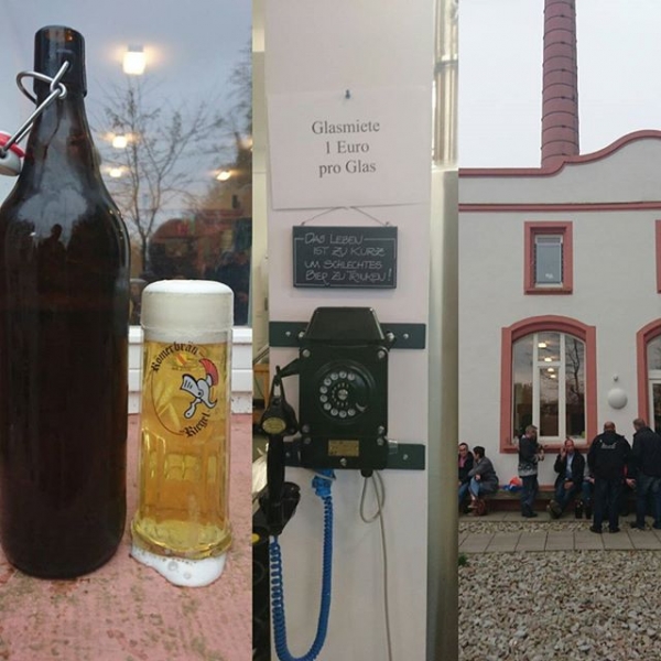 R&ouml;merbrau Riegel. Herbes Pils. Aromatisch.