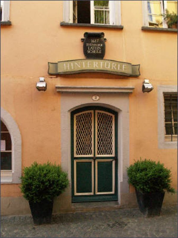 Weinstube Hintertürle