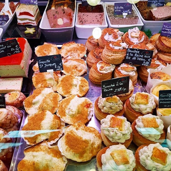 Delicious cr&eacute;ations at the local #butchers #food