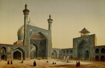 By Pascal Coste - Monuments modernes de la Perse mesur&eacute;s, dessin&eacute;s et d&eacute;crits, &eacute;d. Morel, 1867, Public Domain, https://commons.wikimedia.org/w/index.php?curid=29246965