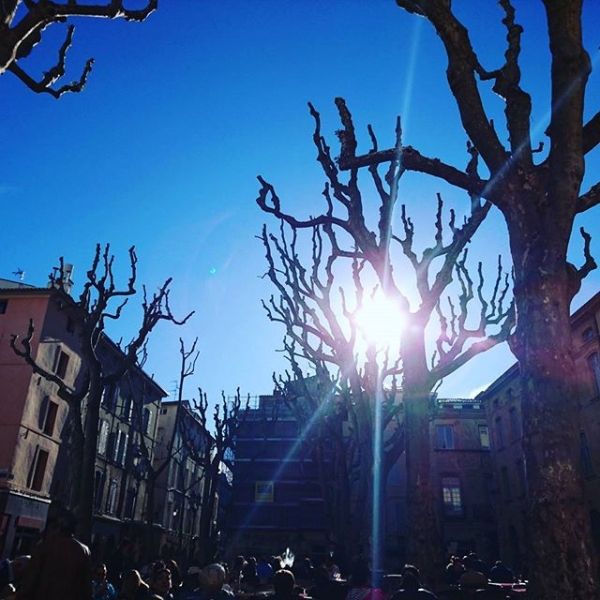 Springtime in Provence what a gift paired with a
