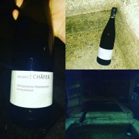 Today is, Riesling Kabinett Wetter. Love the