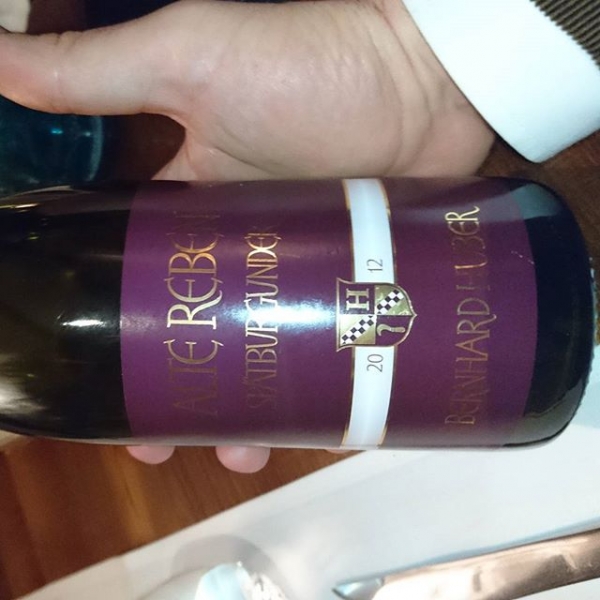 Bernard Huber alte Reben 2012 sp&auml;tburgunder.