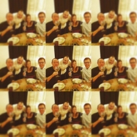 Dinner with #friends #bravo #neu