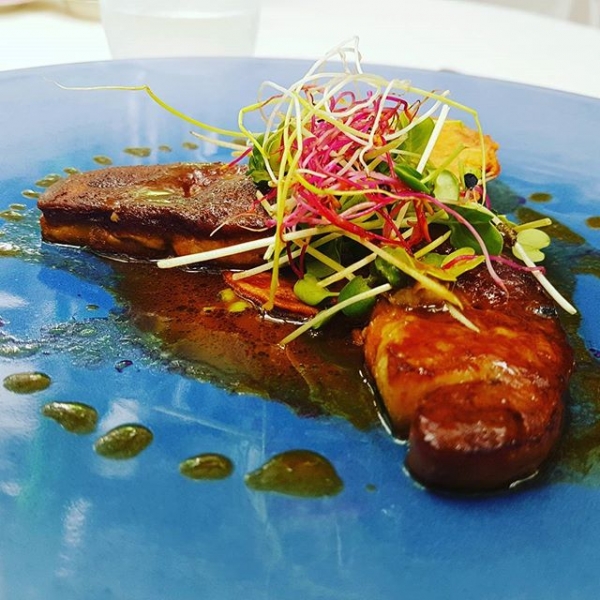 Foie gras de canard po&ecirc;le #delicious #bravo