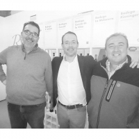 At the Centro integral del vino de Ronda. Thank