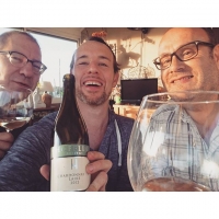 Great #h&ouml;ffling wine creation. Sharing is caring