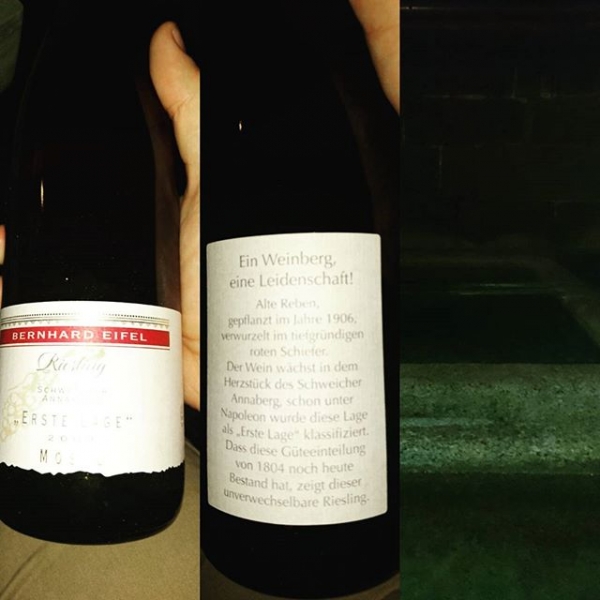 Bernhard Eifel Riesling Erster Lage Schweiger