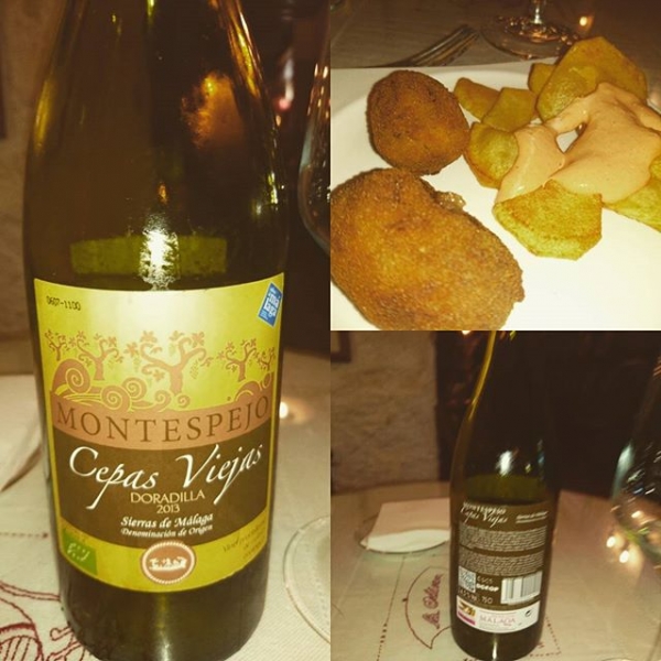 What do you pair with bulls tail croquettes....