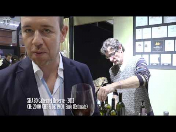 SHABO Reserve Chardonnay - 2013 